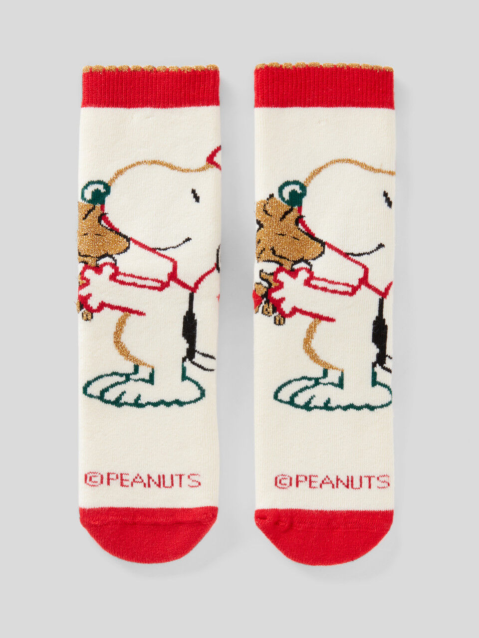 Chaussettes de Noël Snoopy