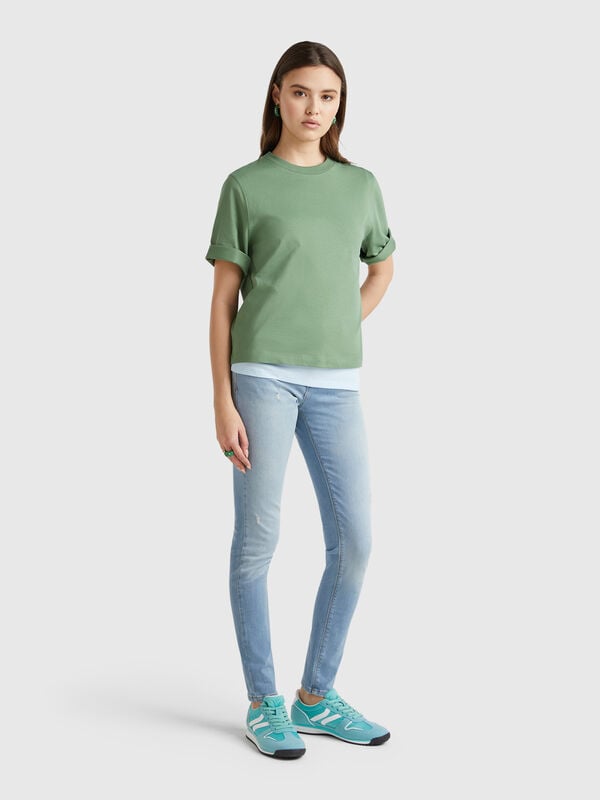 Jean skinny push-up Femme