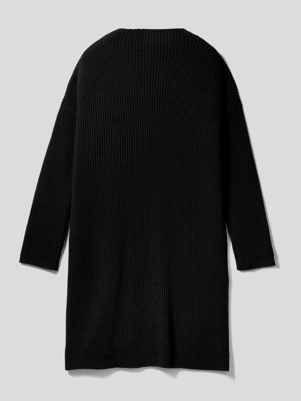 Robe en maille à bords-côtes image number 2