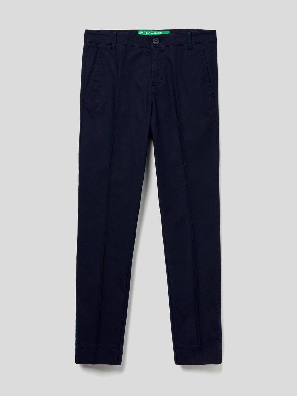 Stretch cotton chinos image number 1
