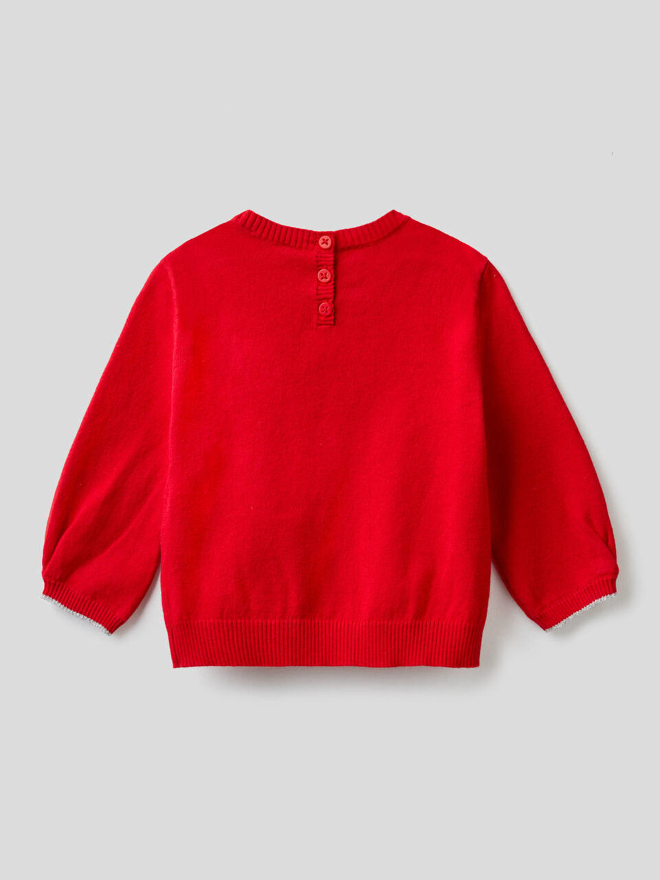 Pullover mit Masche image number 2