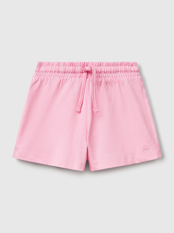 Shorts mit Kordelzug Mädchen