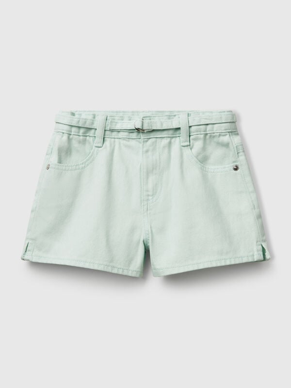 Shorts con cintura Bambina