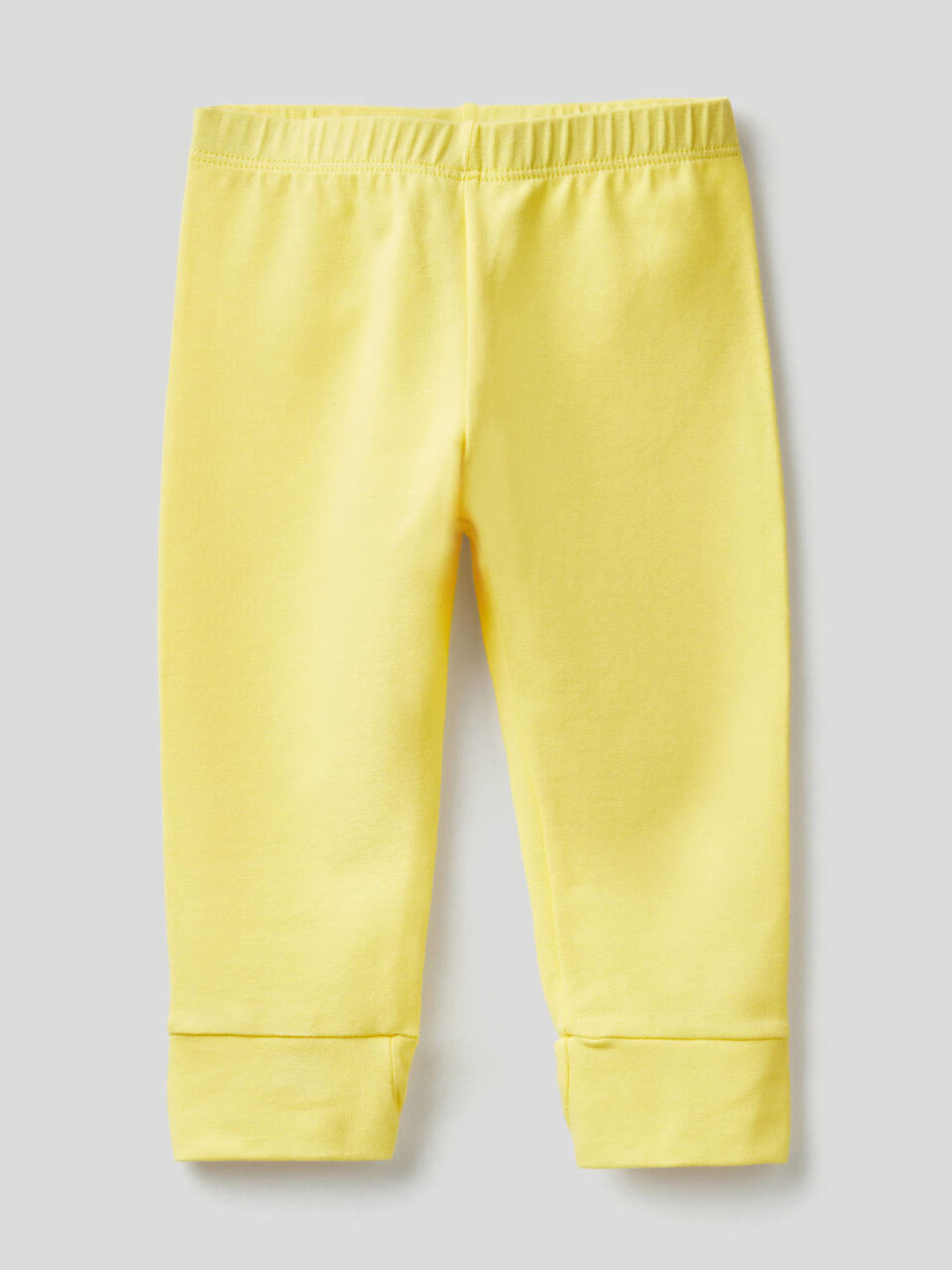 Legging avec noeud en coton stretch image number 1