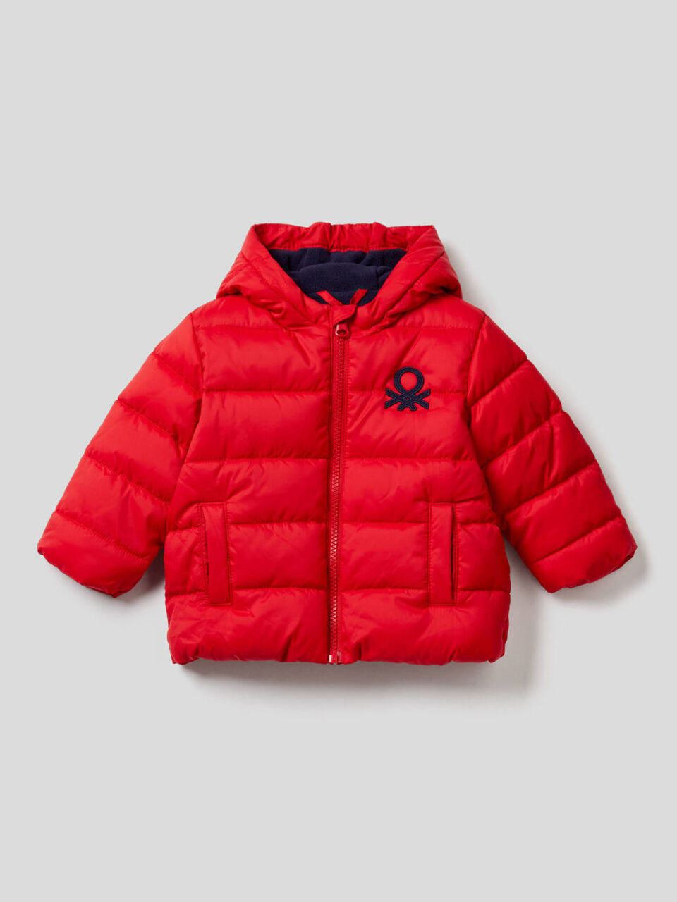 Blouson tissé teint avec capuche image number 1