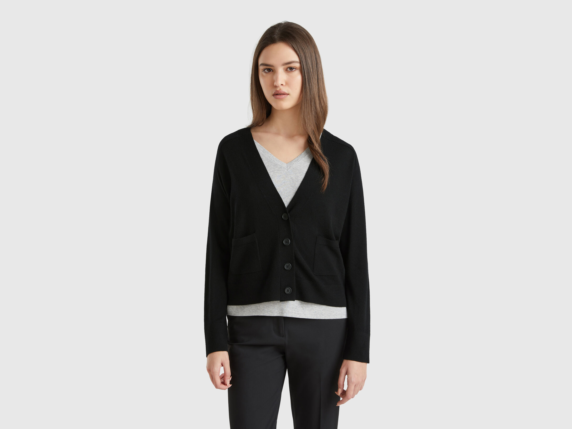 L/S CARDIGAN Femme image number 0