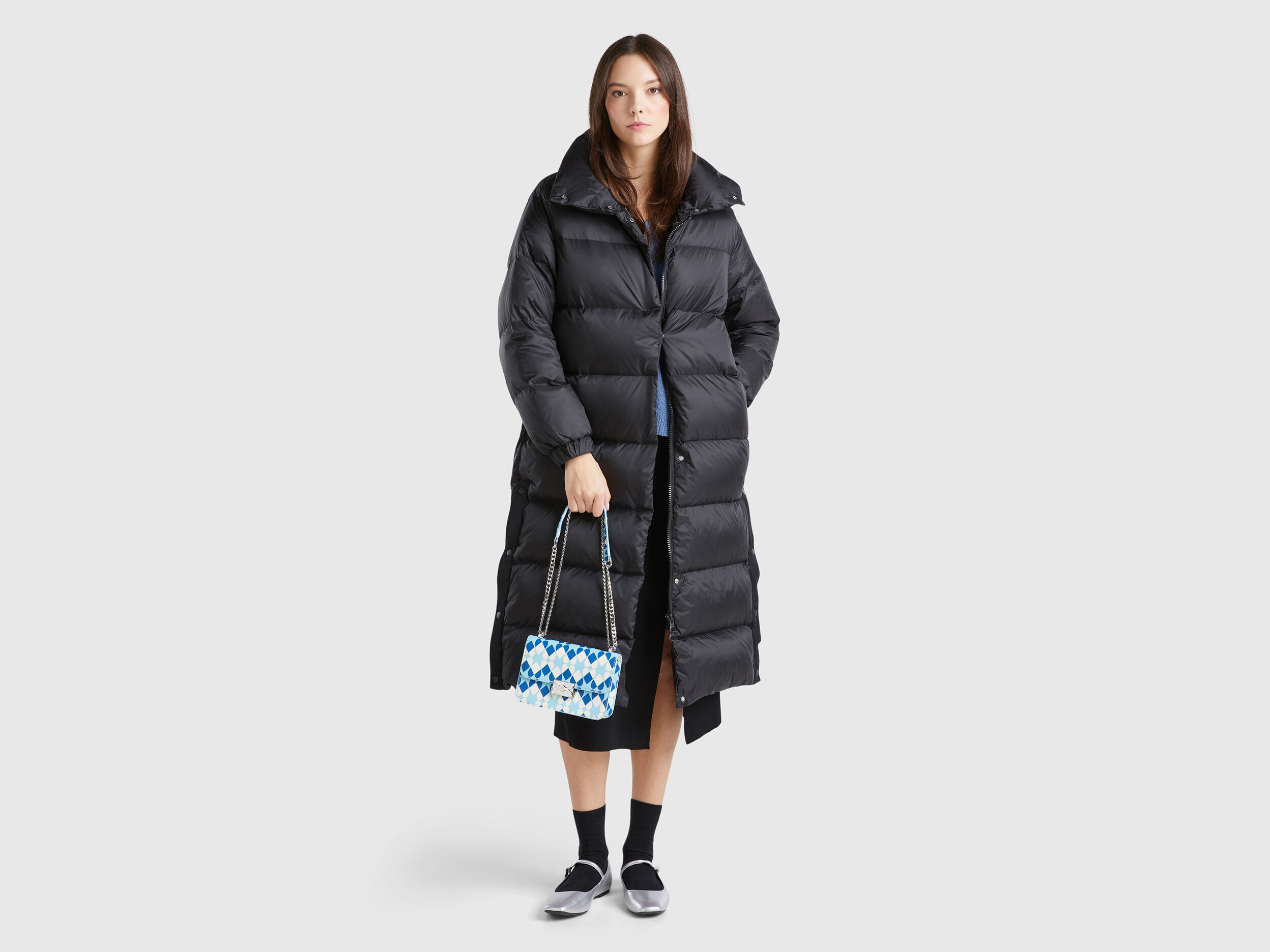 Feather and down coats for sale deals