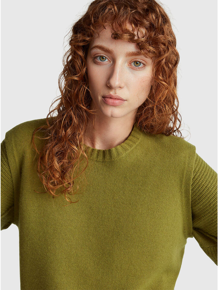 SLEEVELESS SWEATER Women