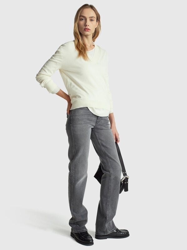 Jean bootcut Femme