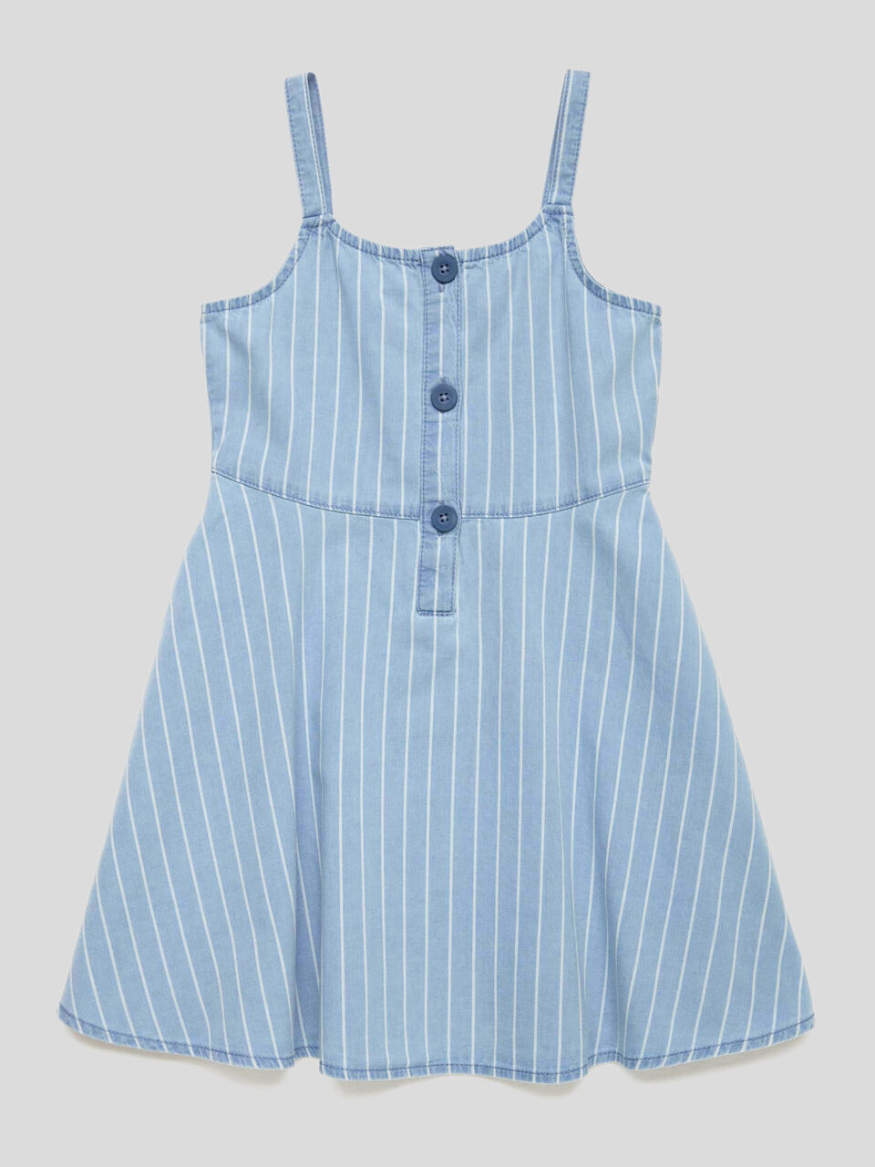 Kleid mit Streifen image number 1