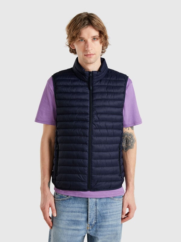 Veste sans manches coupe classique avec rembourrage  Homme