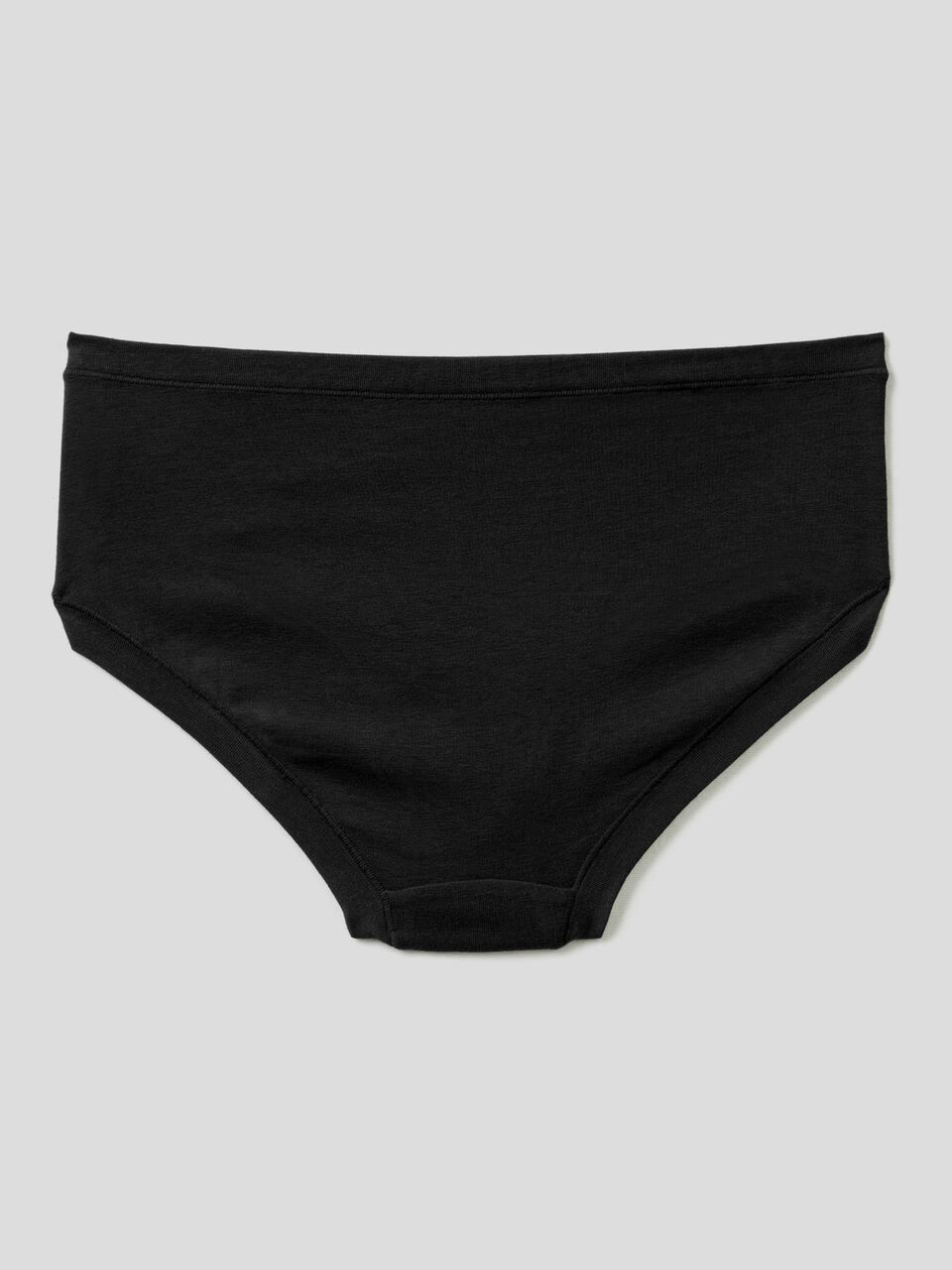 Slip fianco alto in cotone bio super stretch image number 2