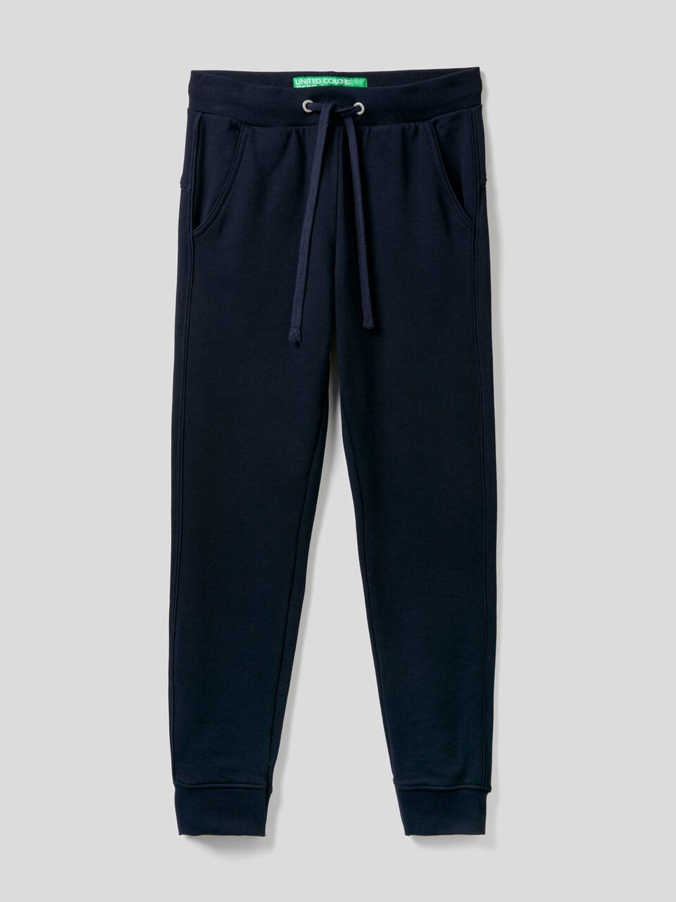 Pantaloni in felpa con coulisse image number 1