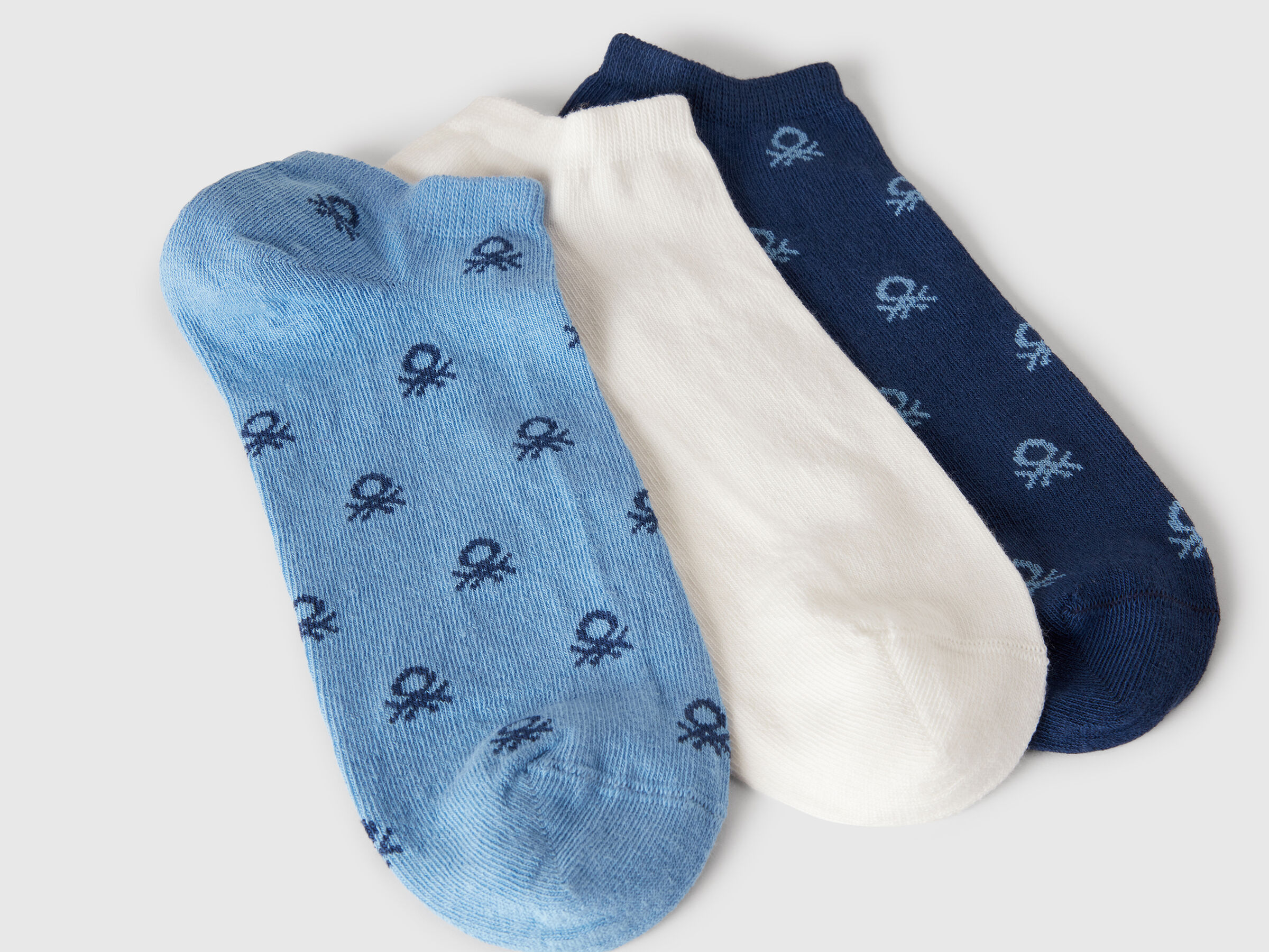 KNITTED SOCKS 3 PAIR image number 1