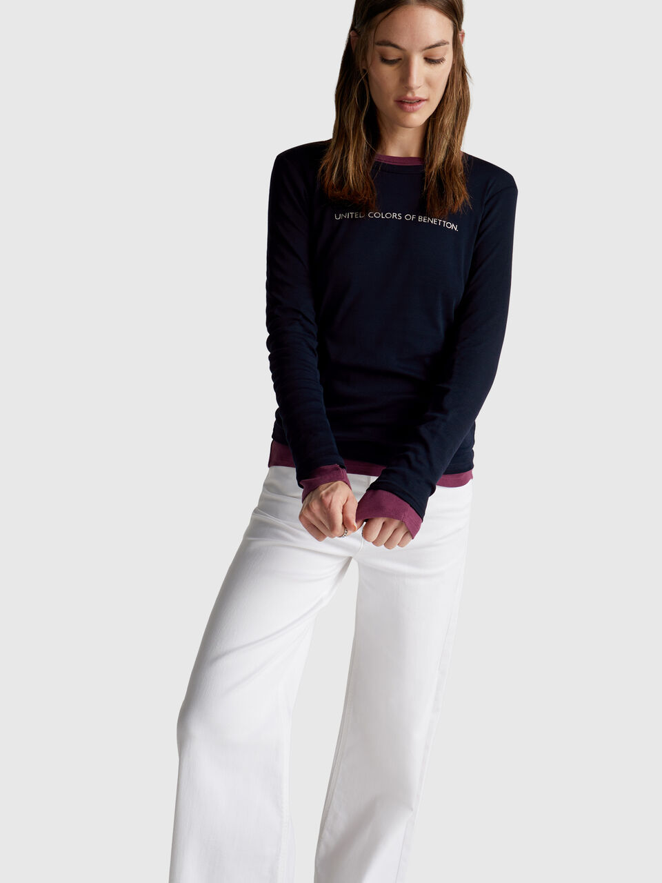 T-SHIRT M/L Donna image number null