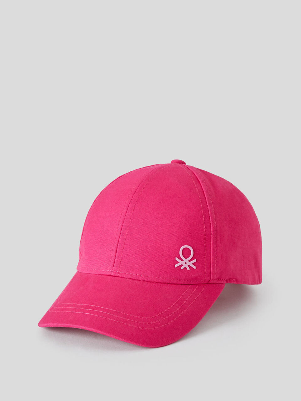 Cappellino in cotone con visiera image number 1