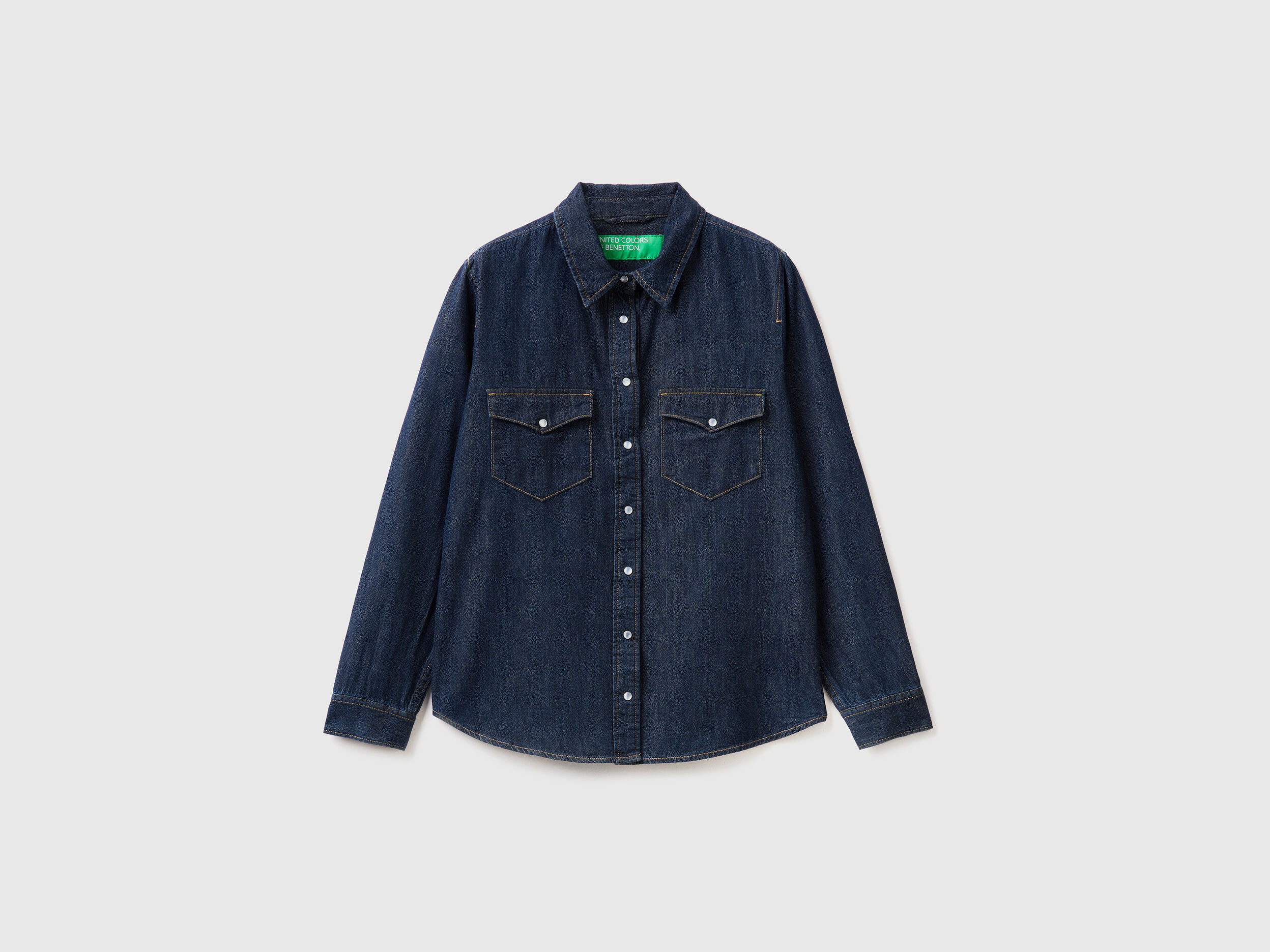 Camicia jeans hot sale bambino benetton