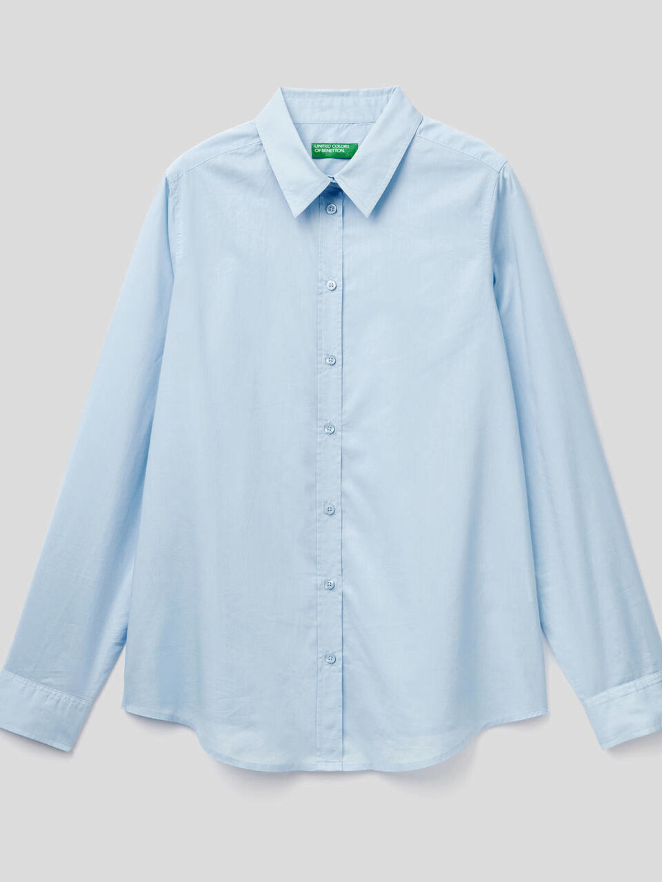 Bluse aus leichter Baumwolle image number 1
