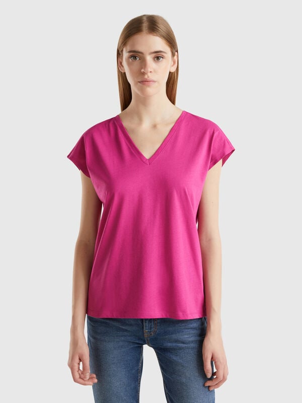 T-shirt with kimono sleeves Women