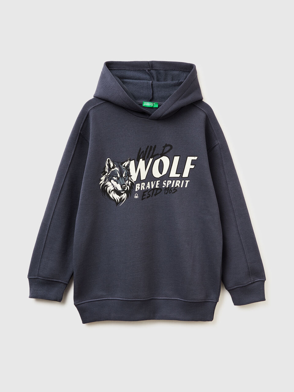 SWEATER W/HOOD Garçon image number 1