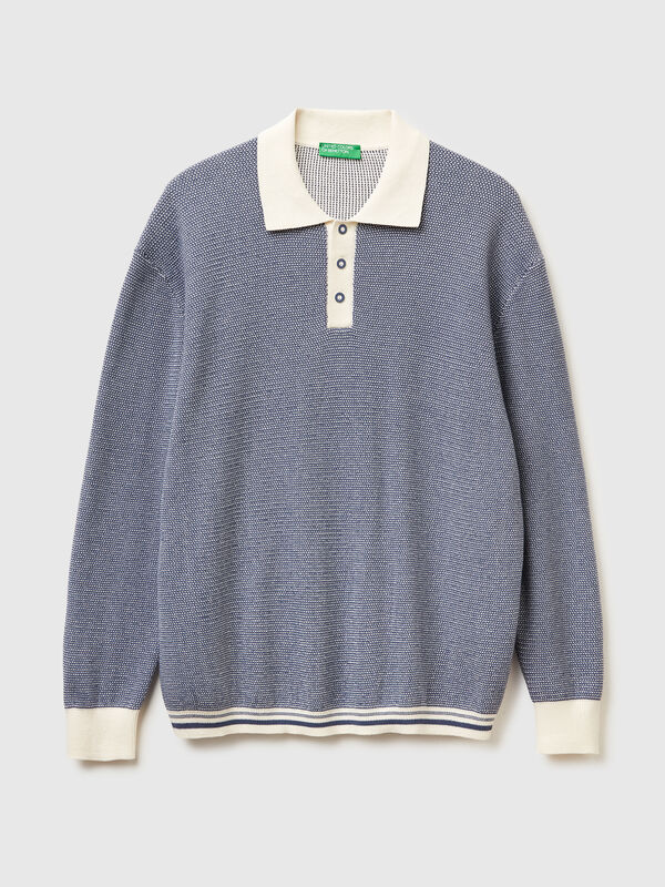 Poloshirt aus 100 % Baumwolle Herren