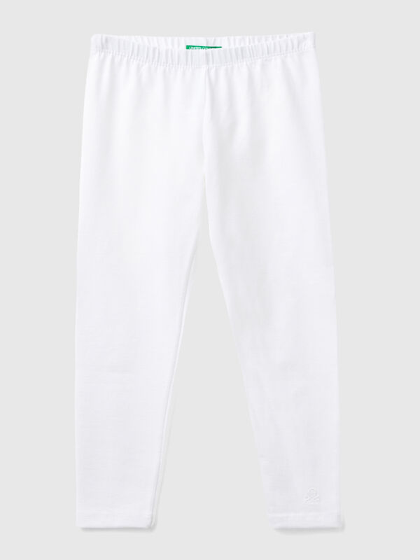Leggings en coton extensible Filles