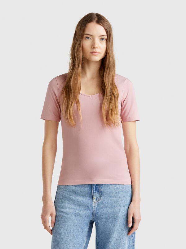 Slim-Fit-T-Shirt Damen