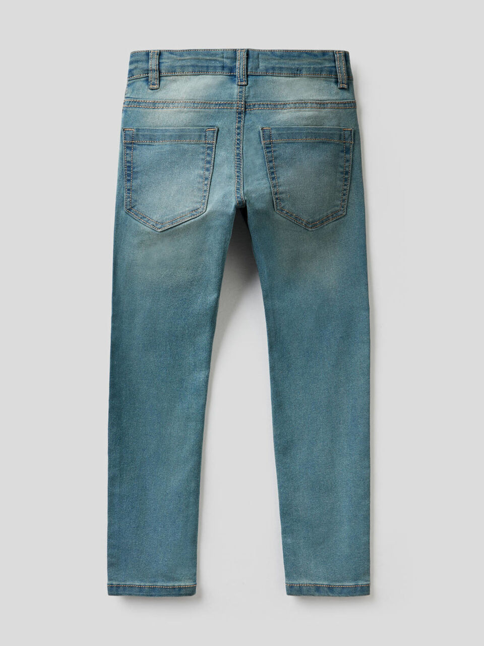 Vintage look skinny fit jeans image number 2