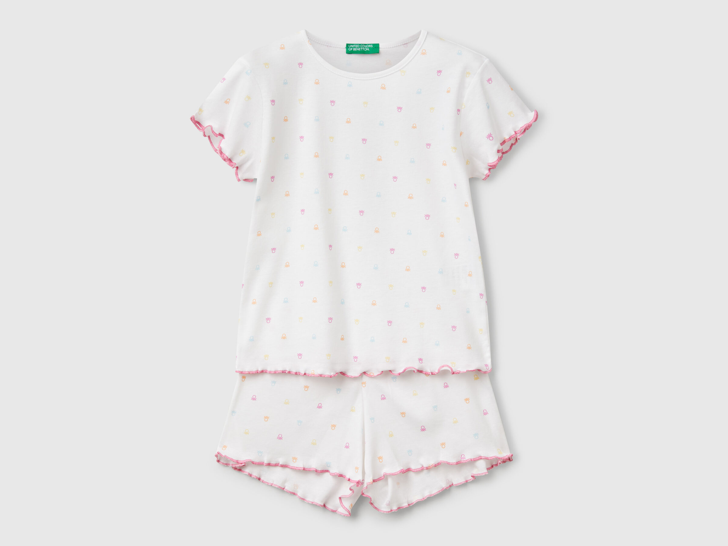 PIG(T-SHIRT+SHORT) Bambina image number 0
