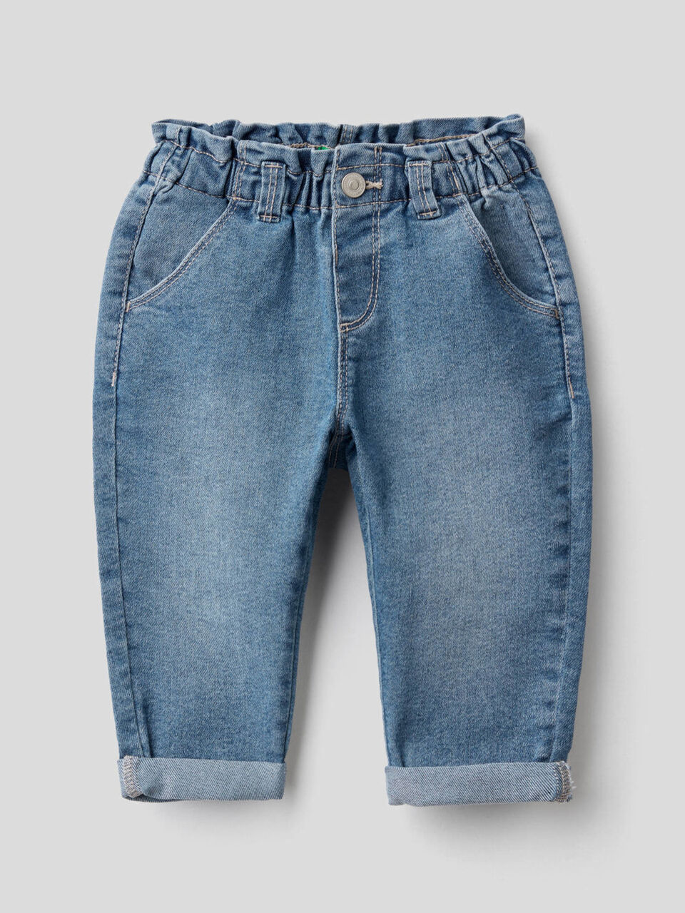 Stretch denim jeans image number 1