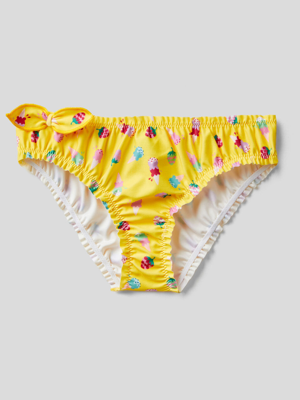 Slip de bain à nœuds et motif image number 1