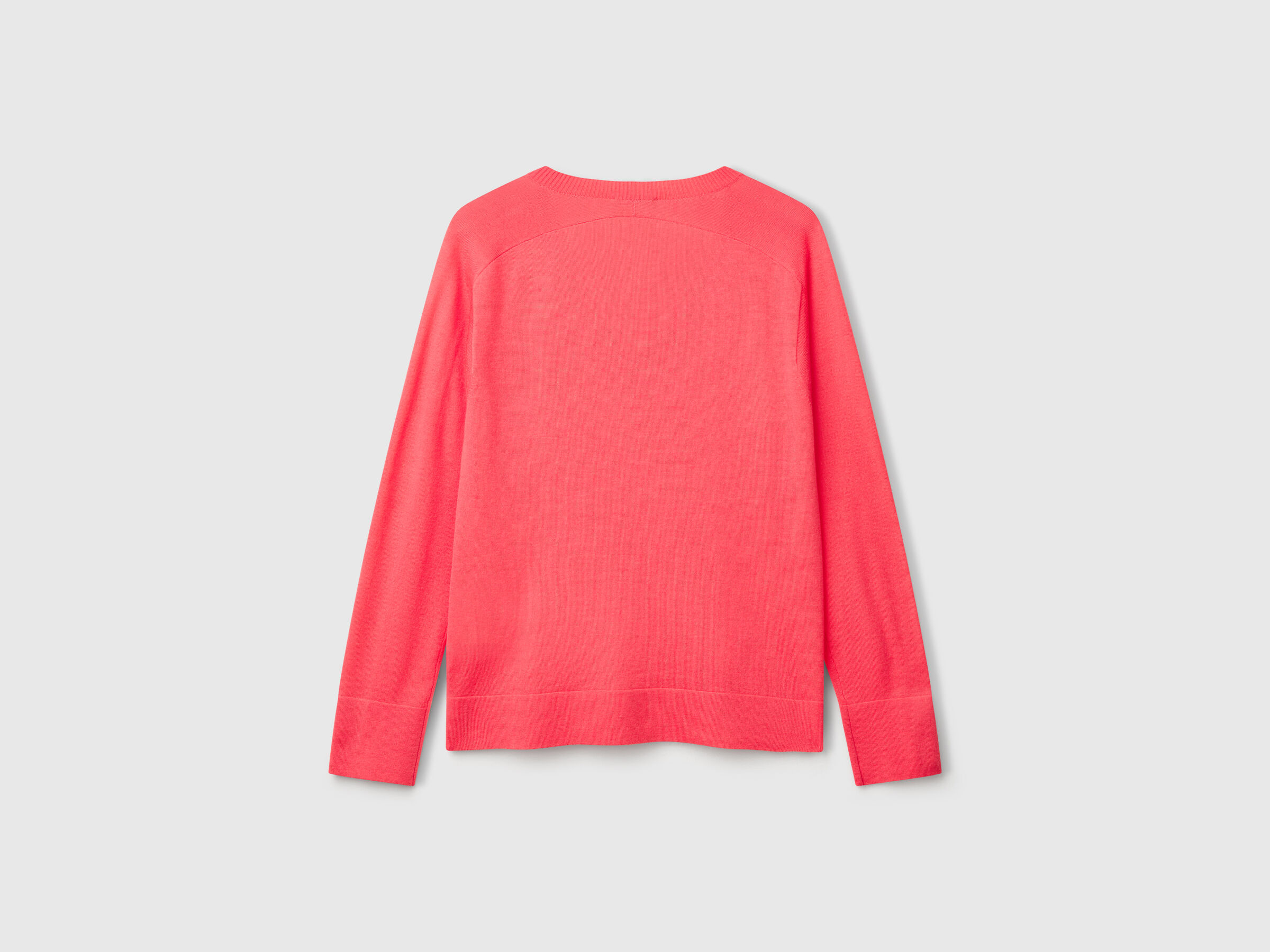 V NECK SWEATER L/S Damen image number 4