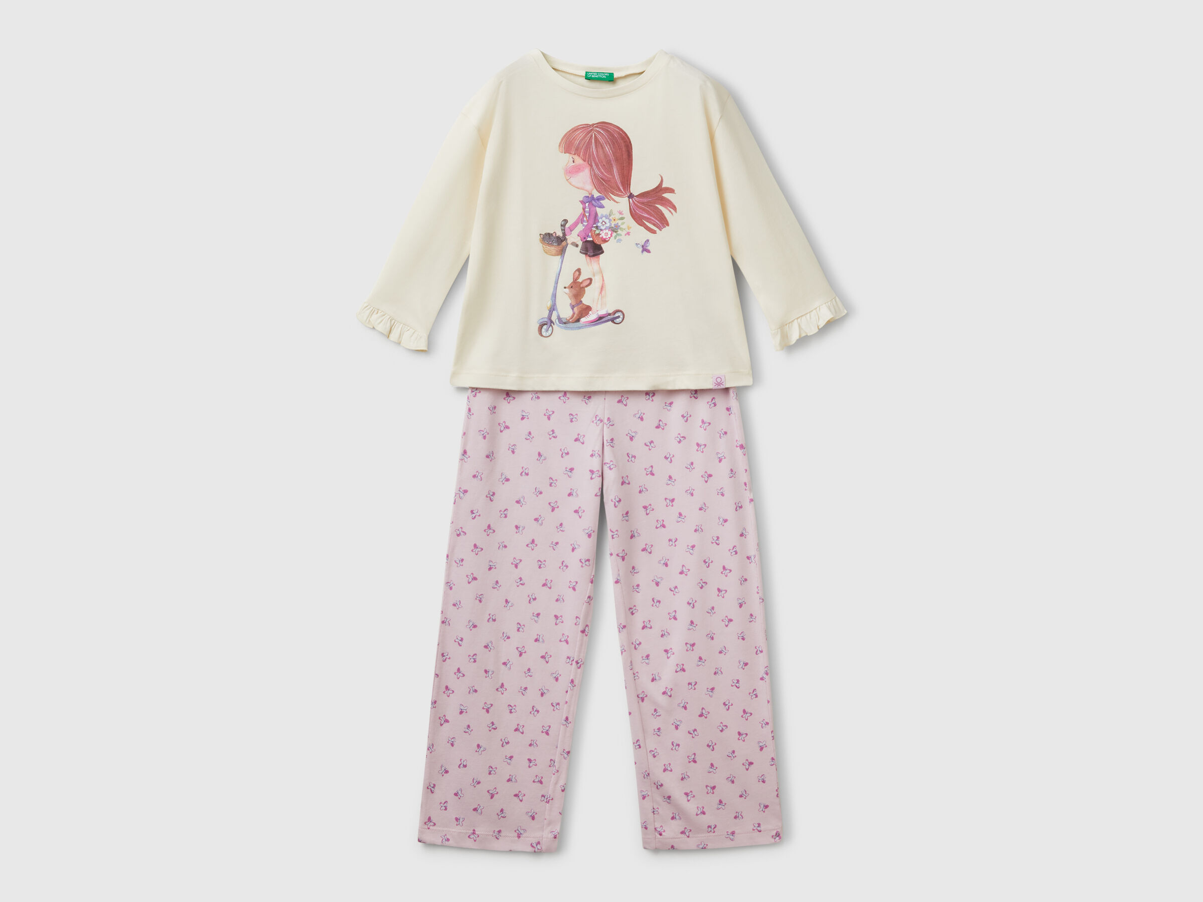 PIG(MAGLIA+PANT) Bambina image number 0