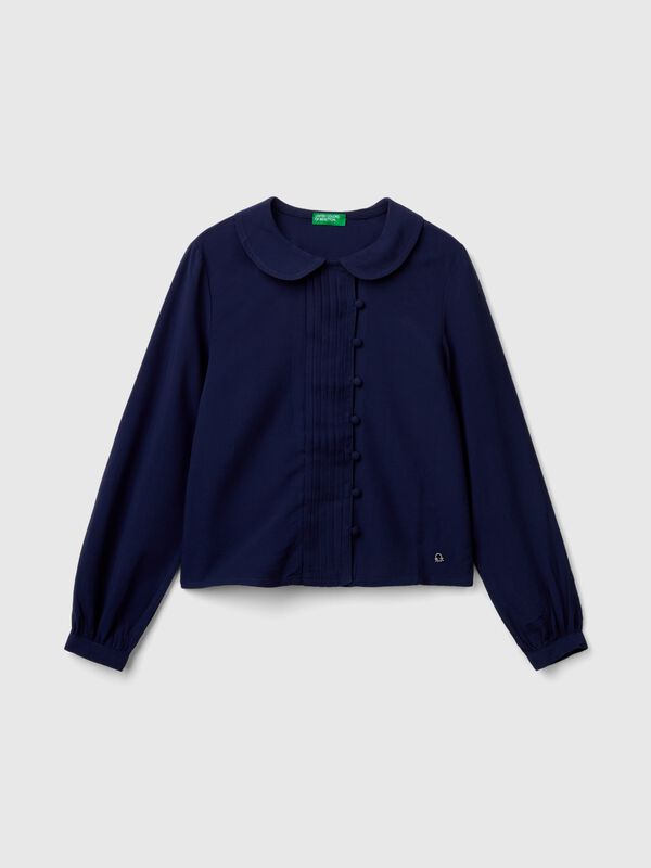 Chemise en viscose mélangée Filles