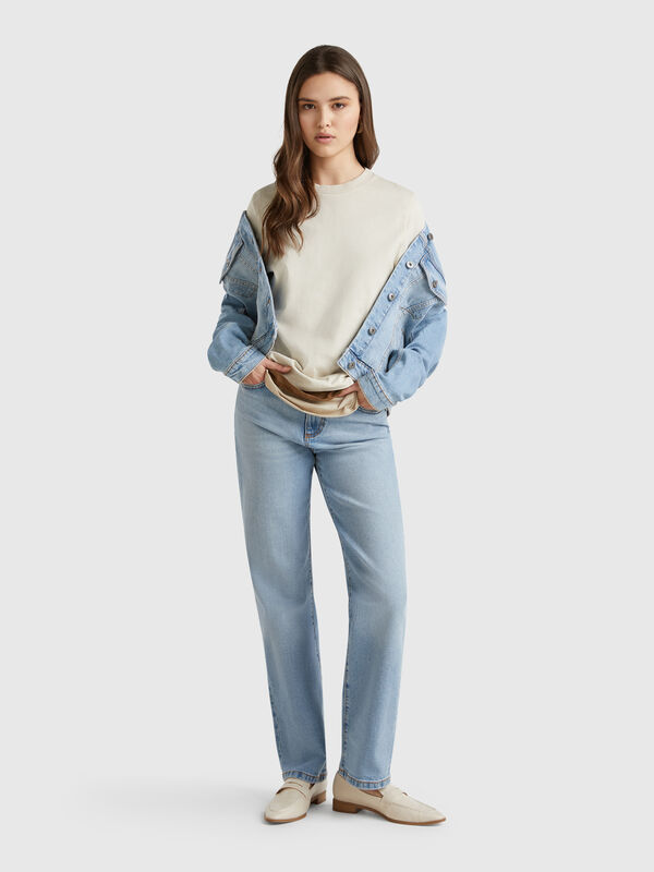 Jeans straight Donna