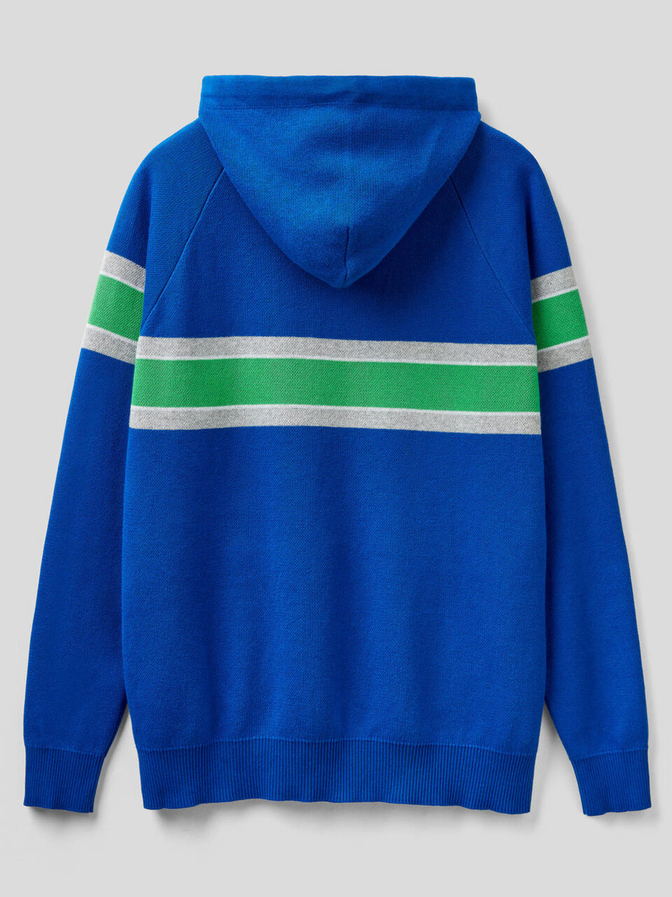 Pullover mit Kapuze und buntem Logo image number 2