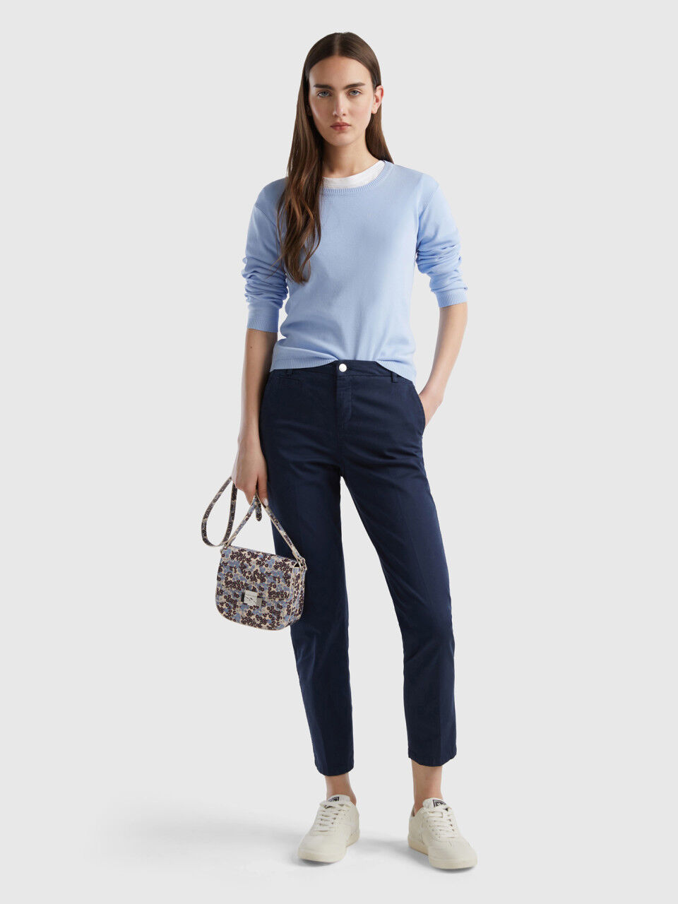 Pull benetton femme discount 2018