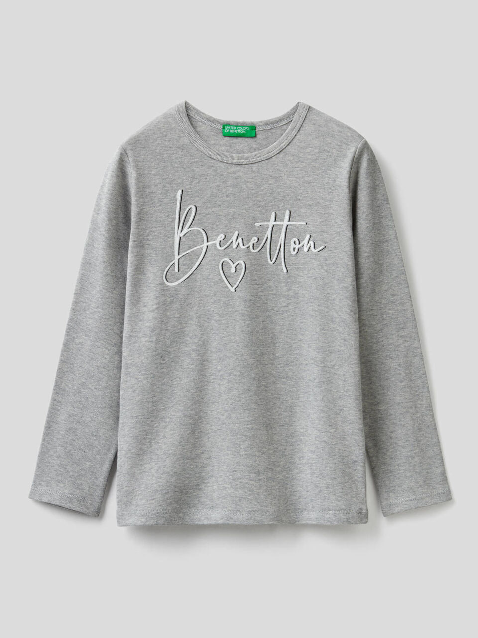 Long sleeve t-shirt with logo image number 1