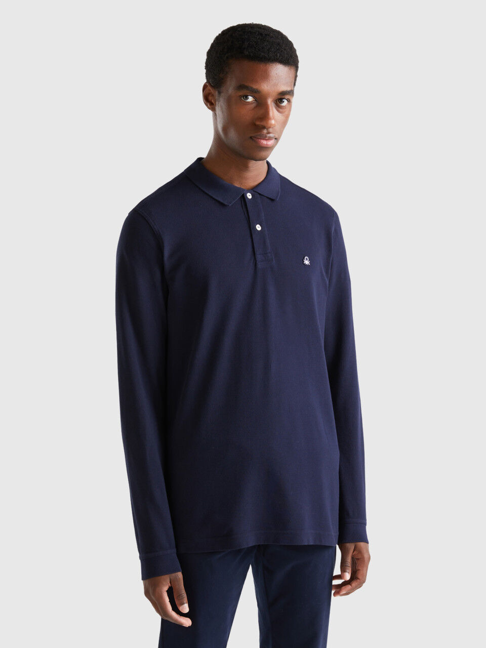 Polo manica hot sale lunga online