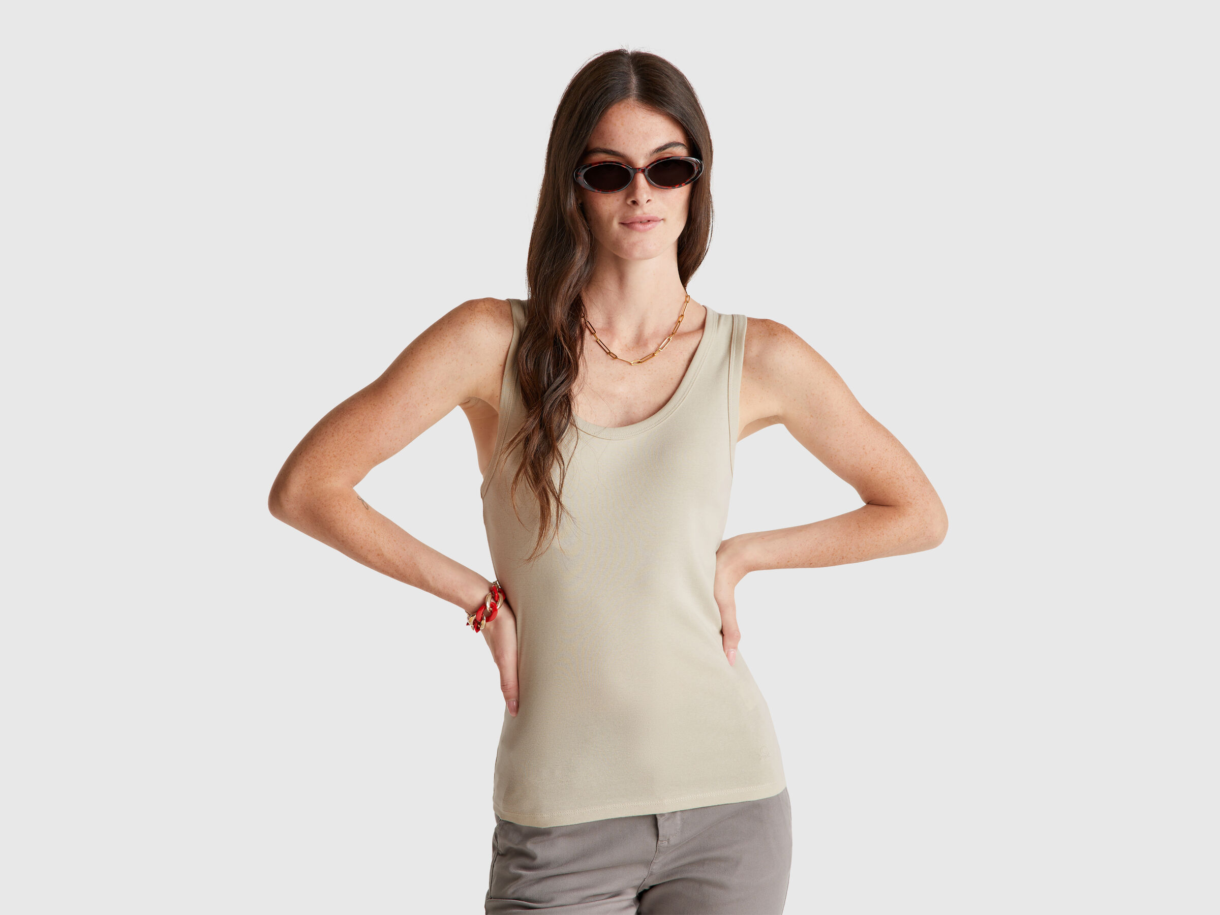 TANK-TOP Damen image number 0