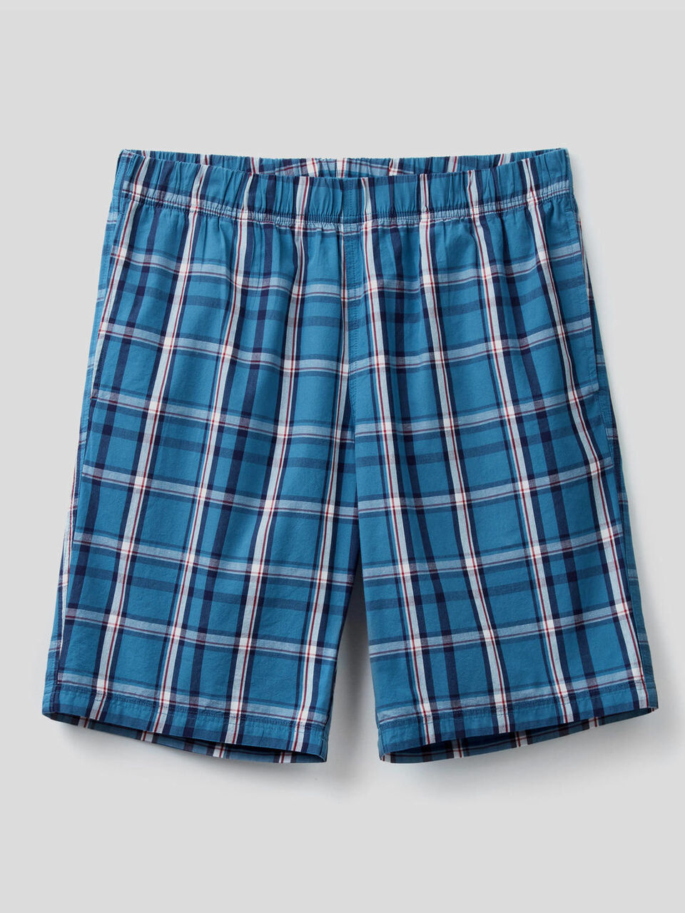 100% cotton bermudas image number 1