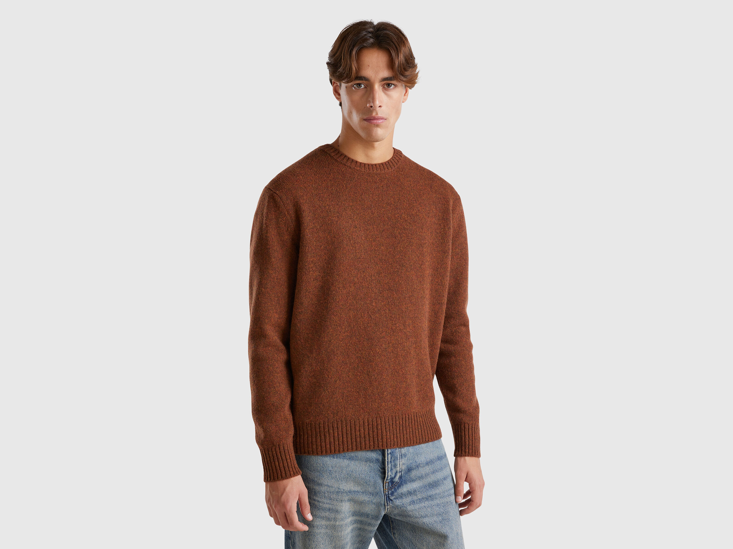 Benetton homme pull best sale
