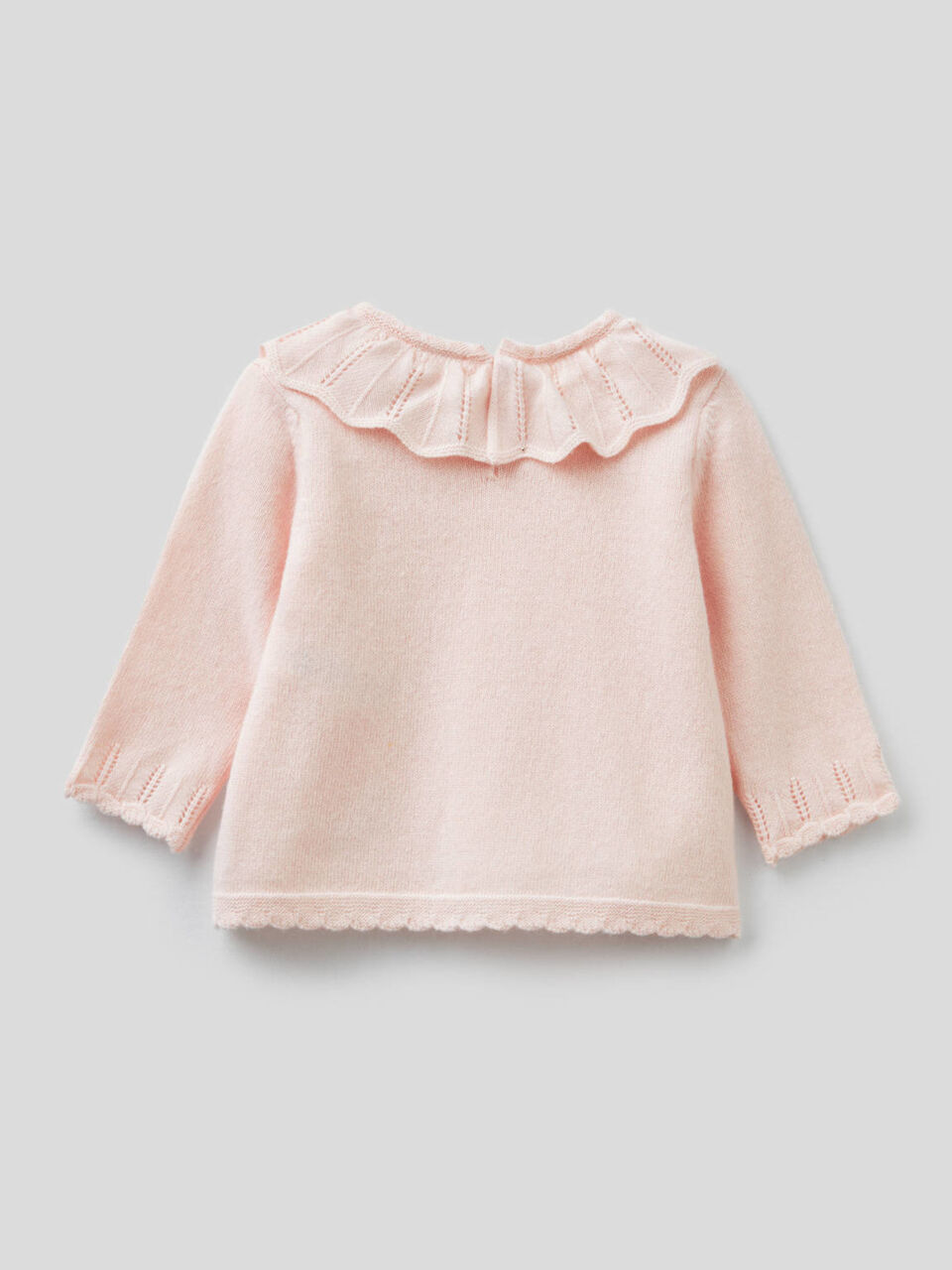 Sweater with round neck image number 2