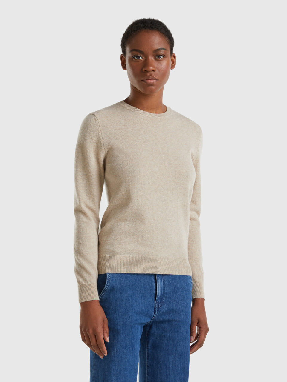 Pullover Merinowolle Damen | 100% Natürlich