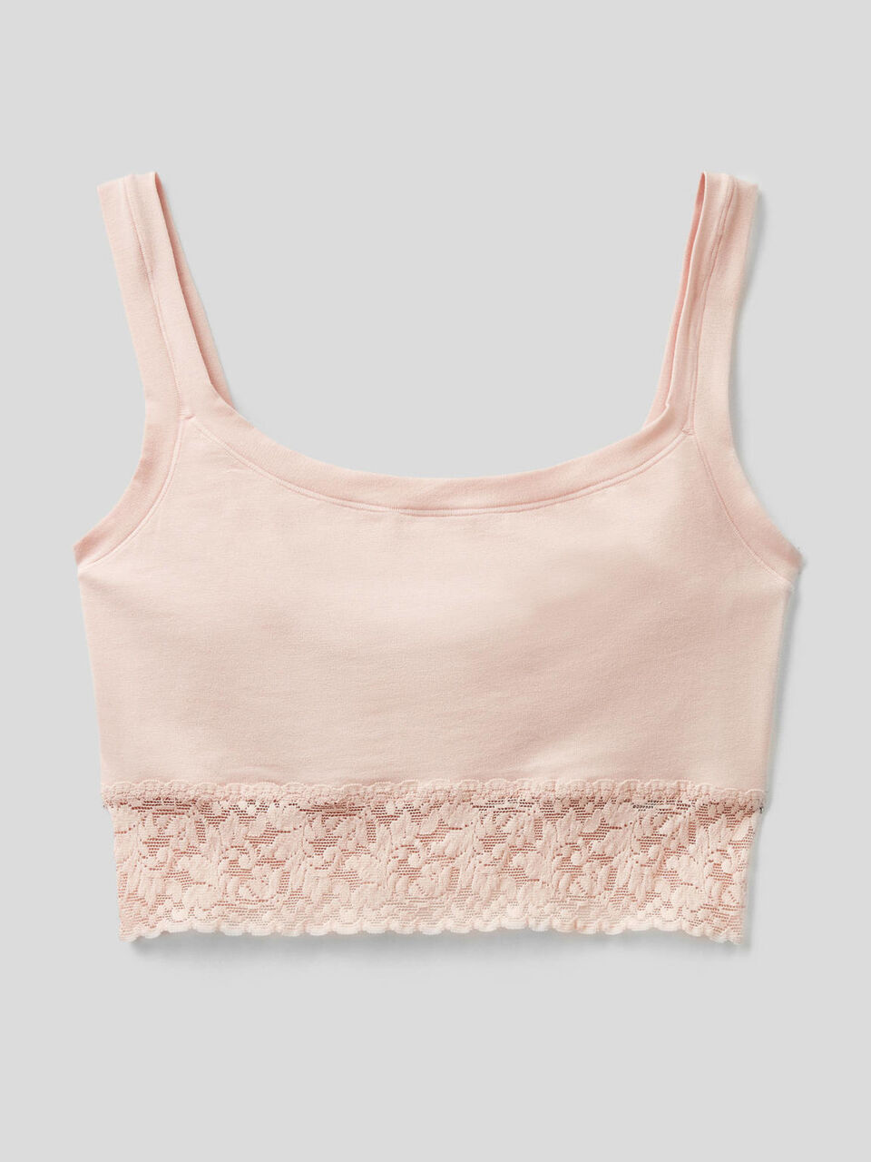 Bra in super stretch organic cotton image number 1