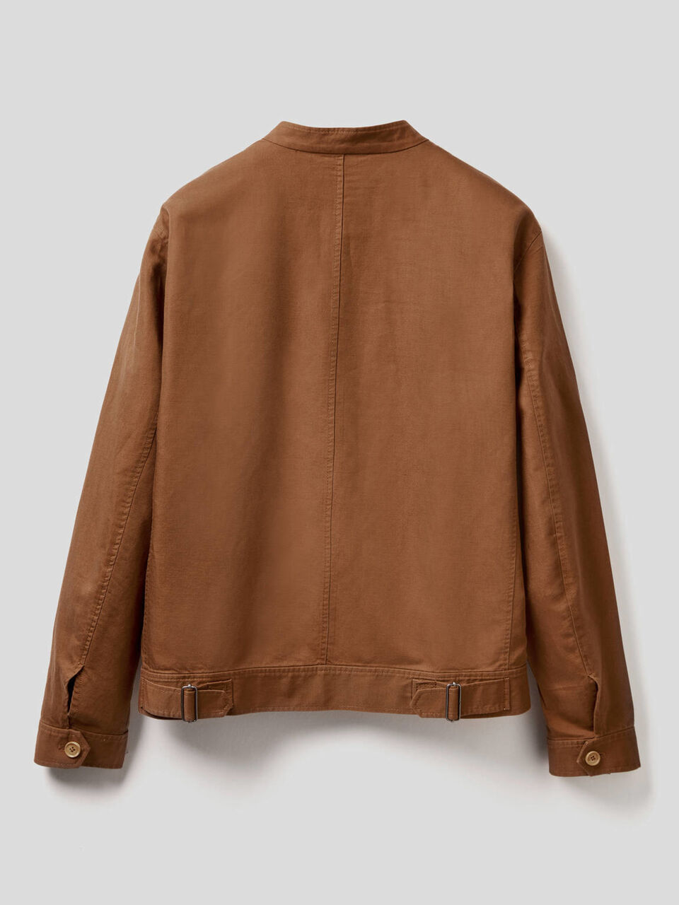 Blouson en lin mélangé image number 2