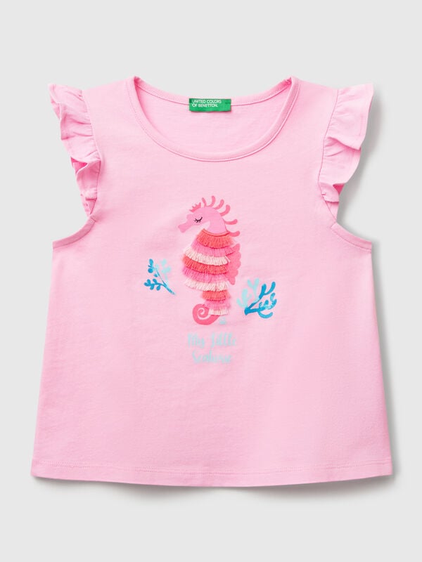 Printed tank top Junior Girl