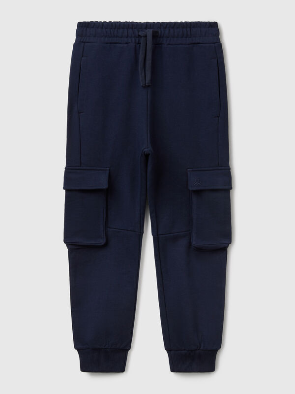 Pantaloni cargo in felpa Bambino