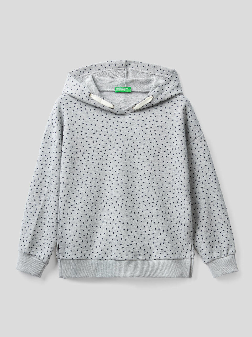 Gemustertes Sweatshirt mit Kapuze image number 1