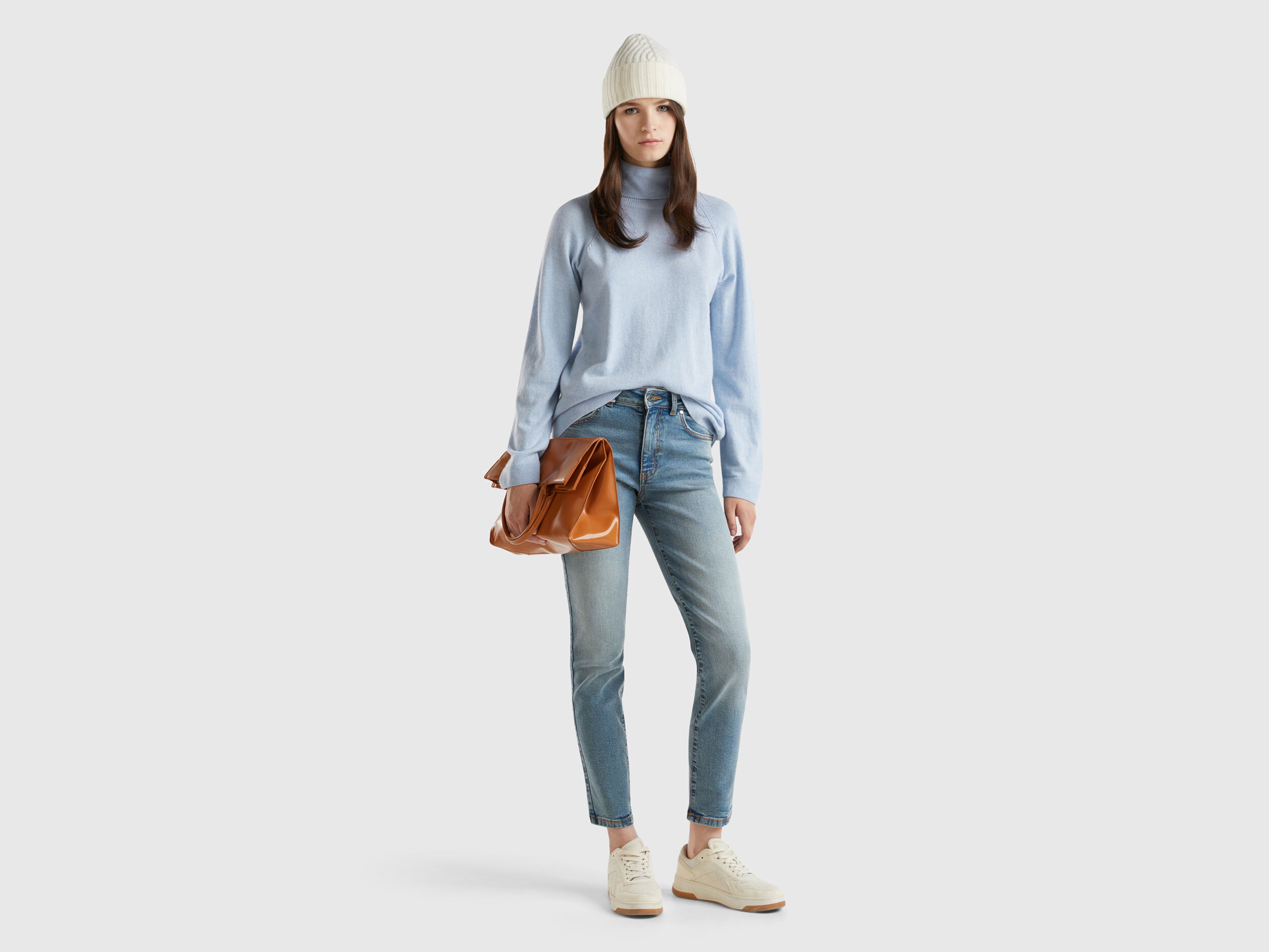 Jeans Slim Femme Nouvelle Collection 2024 Benetton